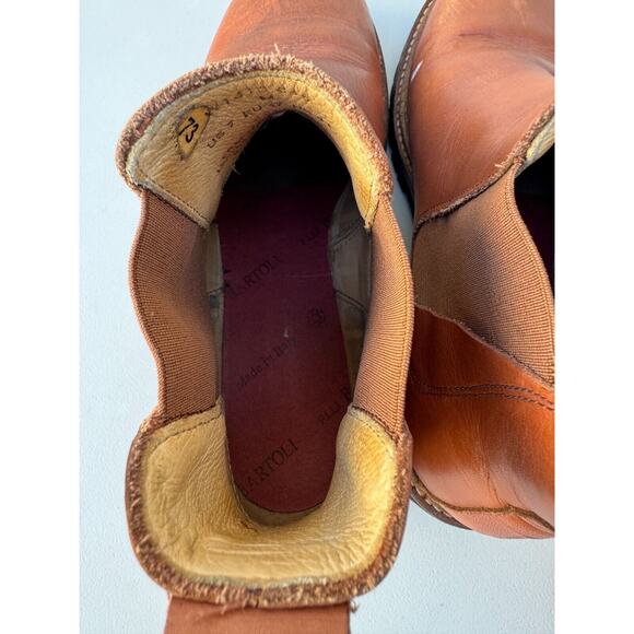 Samuel Hubbard Women's "24 Seven for Her " 7 Chelsea Cognac Leather Boot EU 37 - Picture 7 of 10